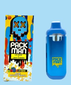 Packman Blue Razzle Runtz 3g