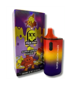 Pack Man x Melt Live Resin Disposables 2G